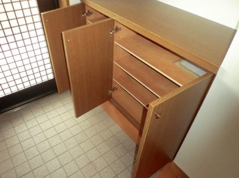 Ｓ＆Ｔマンションの玄関