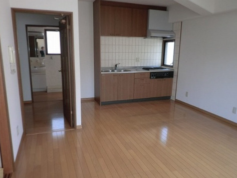 Ｓ＆Ｔマンションの居間・リビング