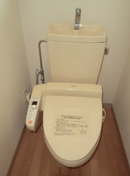 Ｓ＆Ｔマンションのトイレ