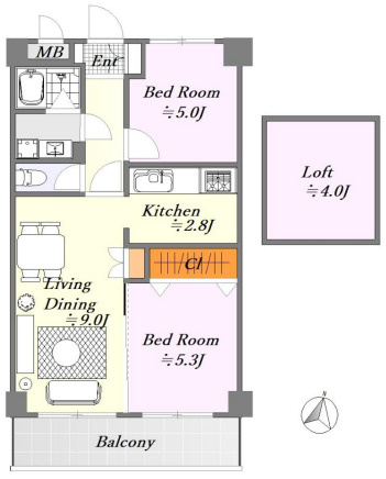 シャレード夙川