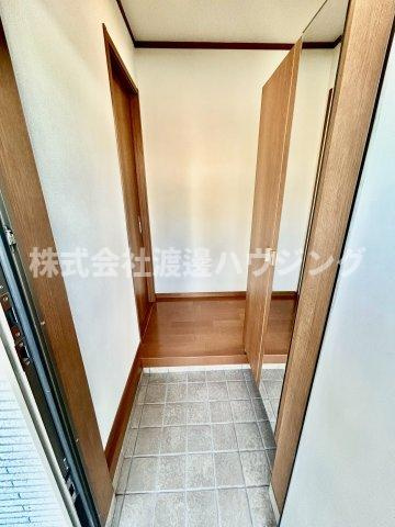 奥天神町１丁目一戸建の玄関