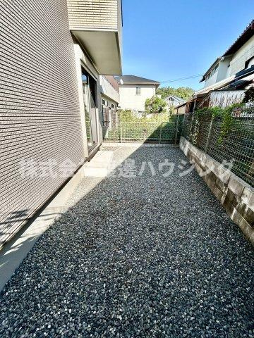 奥天神町１丁目一戸建の庭