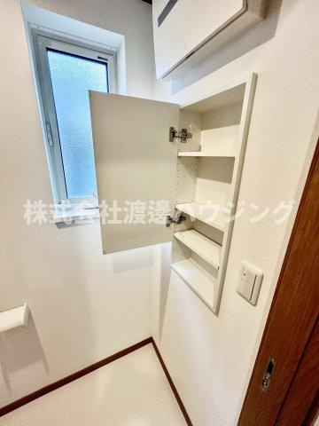 奥天神町１丁目一戸建の収納