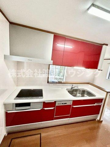 奥天神町１丁目一戸建のキッチン