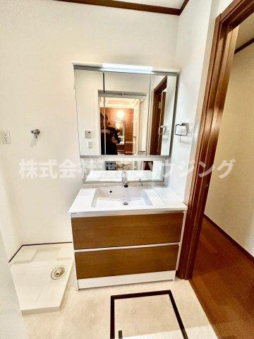 奥天神町１丁目一戸建の洗面所