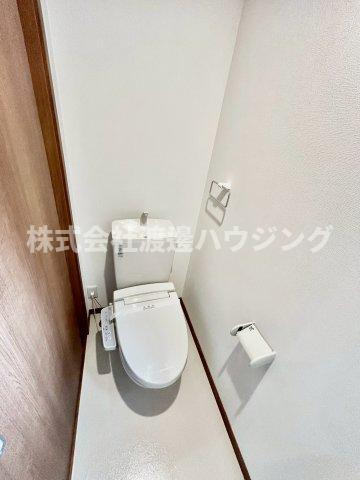 奥天神町１丁目一戸建のトイレ