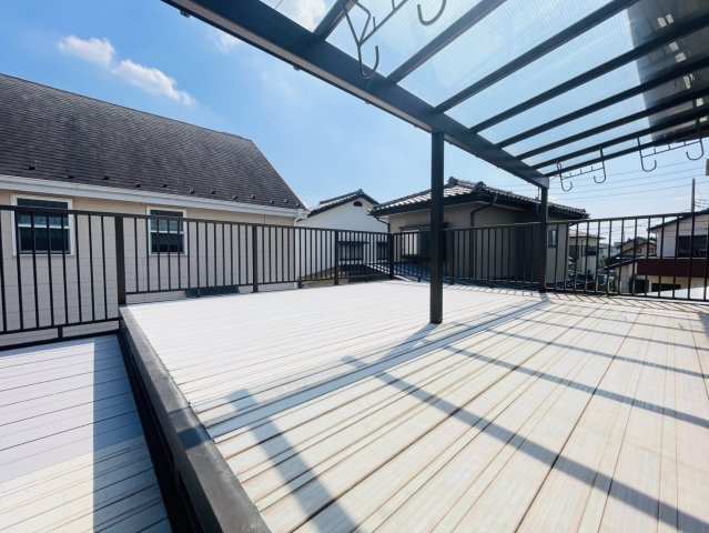 【バルコニー】 | 前橋市下細井町　中古住宅