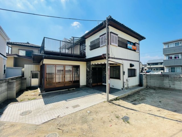 【外観】 | 前橋市下細井町　中古住宅 | 内覧できます。お電話下さい。