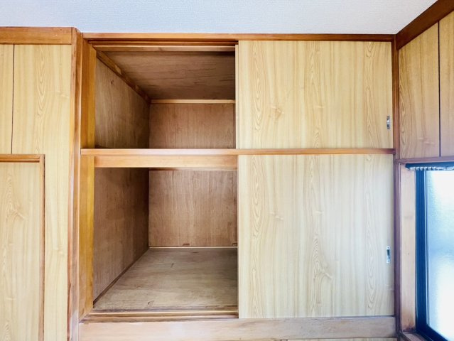 【収納】 | 前橋市下細井町　中古住宅