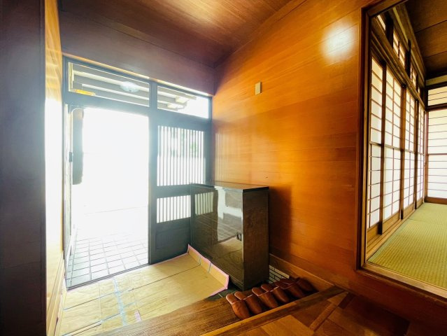 【玄関】 | 前橋市下細井町　中古住宅