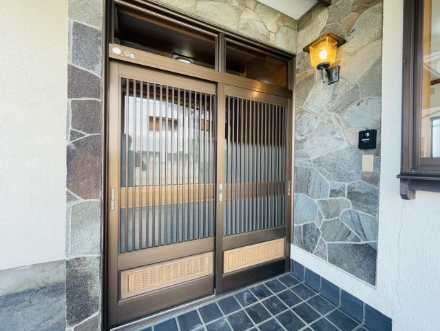 【エントランス】 | 前橋市下細井町　中古住宅