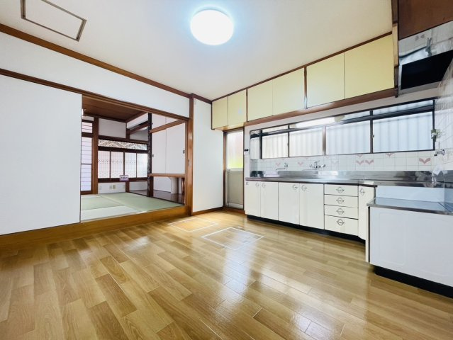 【ダイニング】 | 前橋市下細井町　中古住宅