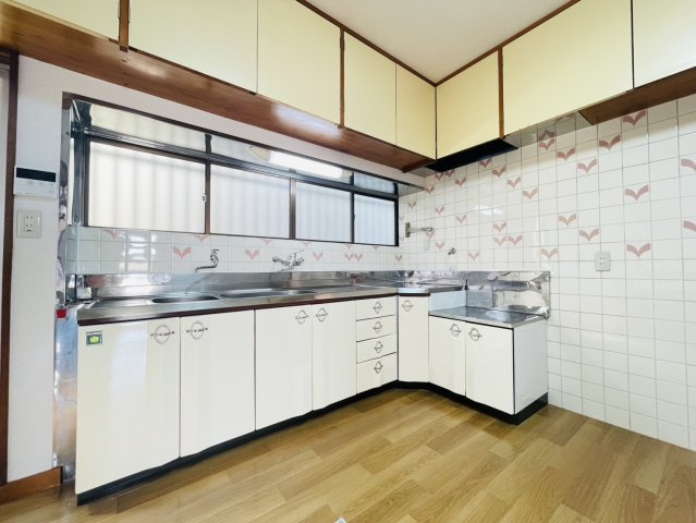 【キッチン】 | 前橋市下細井町　中古住宅