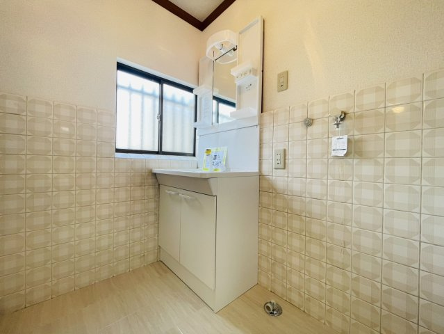 【洗面所】 | 前橋市下細井町　中古住宅
