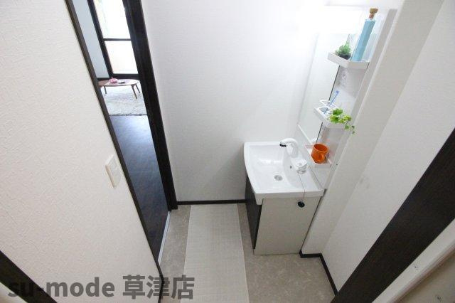 【洗面所】 | CAくるみ | コンパクトで使いやすい洗面所