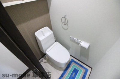 【トイレ】 | CAくるみ | 清潔感のあるトイレです