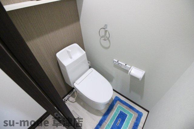 【トイレ】 | CAくるみ | 清潔感のあるトイレです