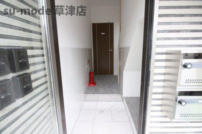 【エントランス】 | CAくるみ | 毎日通るエントランスはこのようになっています