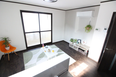 【居間・リビング】 | CAくるみ | ゆったりとしたリビンです