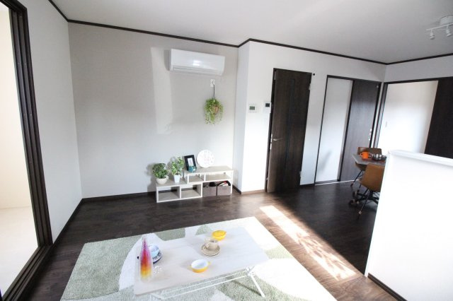 【居間・リビング】 | CAくるみ | ゆったりとした居間です