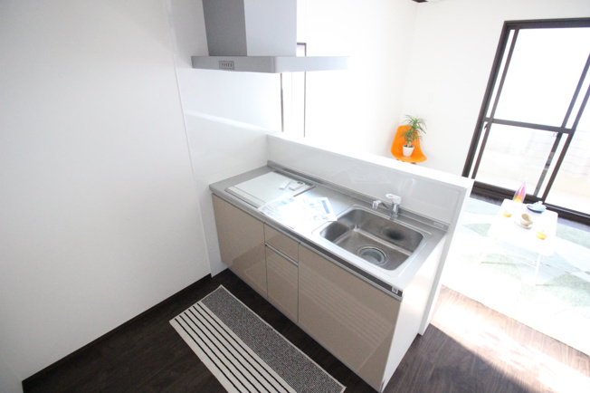 【キッチン】 | CAくるみ | キッチンです