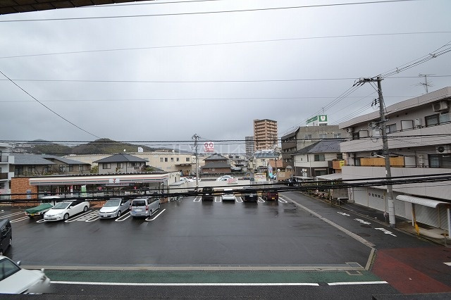 メゾンド・ウエストの展望