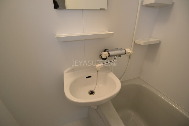 メゾンド・ウエストの洗面所