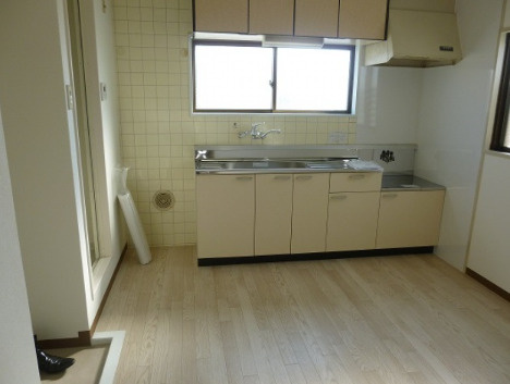 メゾンド・ウエストの玄関