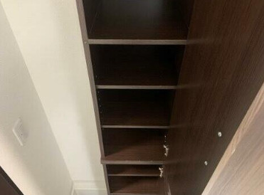 【玄関】 | 鳩ヶ谷ハウス | 収納もある玄関です