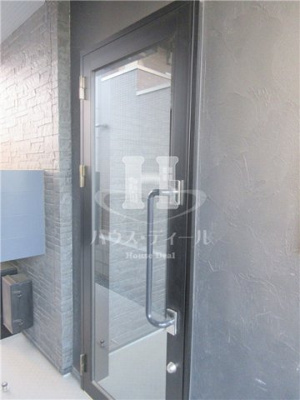 【ロビー】 | 鳩ヶ谷ハウス | 清潔なロビーです