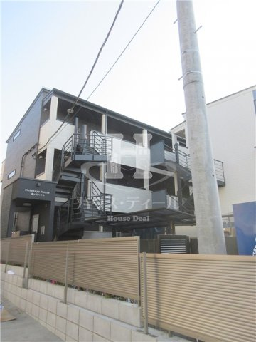 【外観】 | 鳩ヶ谷ハウス | 外観です