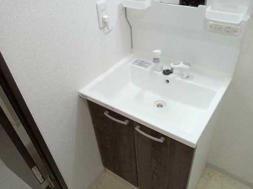 【洗面所】 | 鳩ヶ谷ハウス | 広い洗面スペース