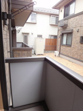 【バルコニー】