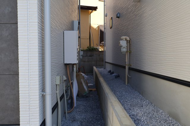 《仲介手数料無料》西区大字指扇2856-94新築一戸建てLIGAREの外観|撮影日 2025年12月5日 11:00 晴れ