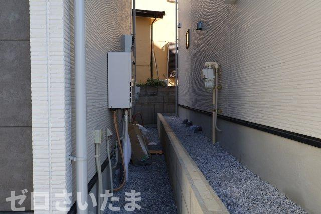 《仲介手数料無料》西区大字指扇2856-94新築一戸建てLIGAREの外観|撮影日 2025年12月5日 11:00 晴れ