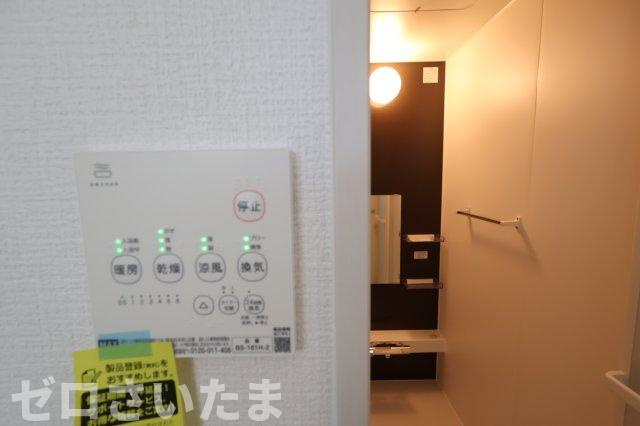 《仲介手数料無料》西区大字指扇2856-94新築一戸建てLIGAREの浴室|撮影日 2025年12月5日 11:00 晴れ