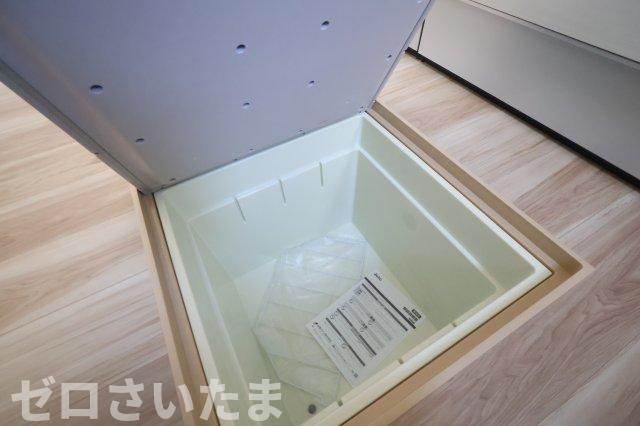 《仲介手数料無料》西区大字指扇2856-94新築一戸建てLIGAREのキッチン|撮影日 2025年12月5日 11:00 晴れ