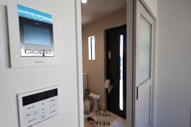 《仲介手数料無料》西区大字指扇2856-94新築一戸建てLIGAREのセキュリティ|撮影日 2025年12月5日 11:00 晴れ