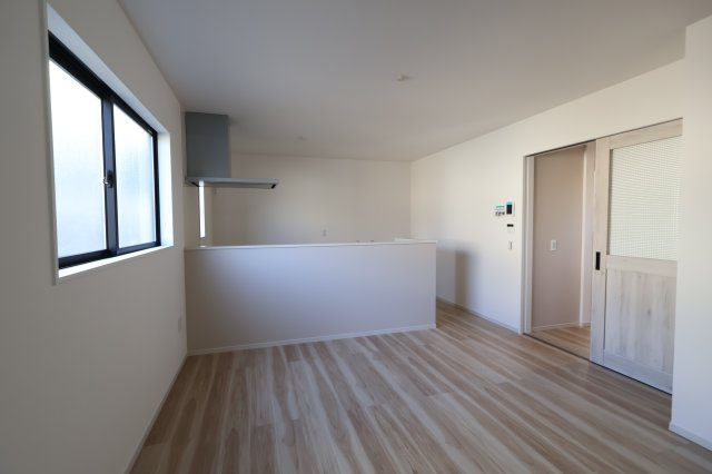 《仲介手数料無料》西区大字指扇2856-94新築一戸建てLIGAREのランドリースペース|撮影日 2025年12月5日 11:00 晴れ