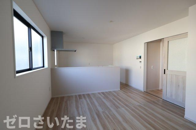 《仲介手数料無料》西区大字指扇2856-94新築一戸建てLIGAREのランドリースペース|撮影日 2025年12月5日 11:00 晴れ