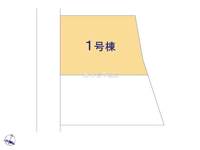 《仲介手数料無料》西区大字指扇2856-94新築一戸建てLIGAREの区画図