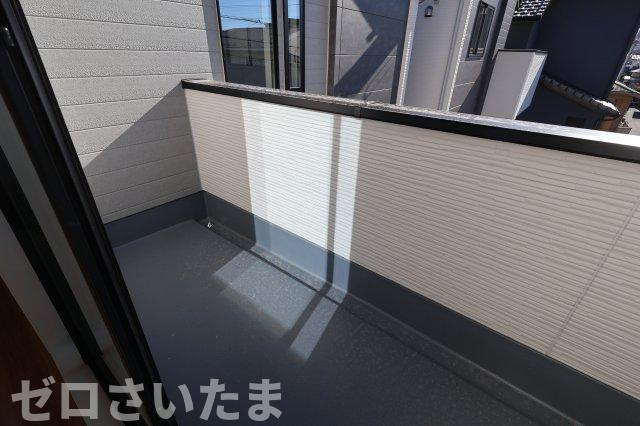 《仲介手数料無料》西区大字指扇2856-94新築一戸建てLIGAREのバルコニー|撮影日 2025年12月5日 11:00 晴れ
