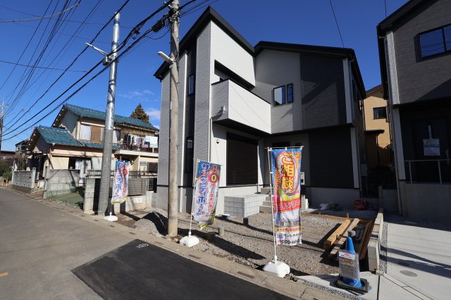 《仲介手数料無料》西区大字指扇2856-94新築一戸建てLIGAREの外観|撮影日 2025年12月5日 11:00 晴れ