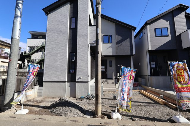 《仲介手数料無料》西区大字指扇2856-94新築一戸建てLIGAREの外観|撮影日 2025年12月5日 11:00 晴れ