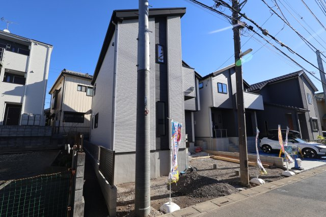 《仲介手数料無料》西区大字指扇2856-94新築一戸建てLIGAREの外観|撮影日 2025年12月5日 11:00 晴れ