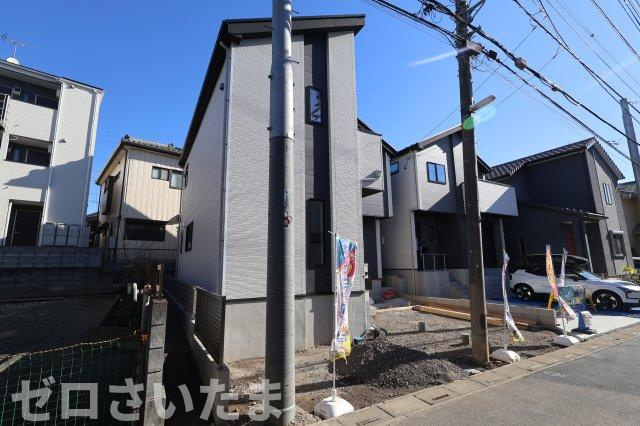 《仲介手数料無料》西区大字指扇2856-94新築一戸建てLIGAREの外観|撮影日 2025年12月5日 11:00 晴れ