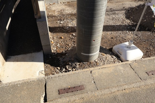 《仲介手数料無料》西区大字指扇2856-94新築一戸建てLIGAREの外観|撮影日 2025年12月5日 11:00 晴れ