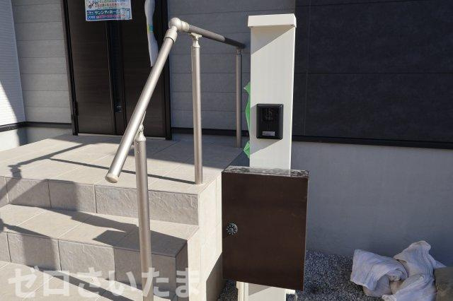 《仲介手数料無料》西区大字指扇2856-94新築一戸建てLIGAREのセキュリティ|撮影日 2025年12月5日 11:00 晴れ