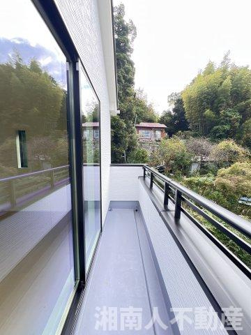 鎌倉市岩瀬１５４９新築戸建てのバルコニー|バルコニーがあります