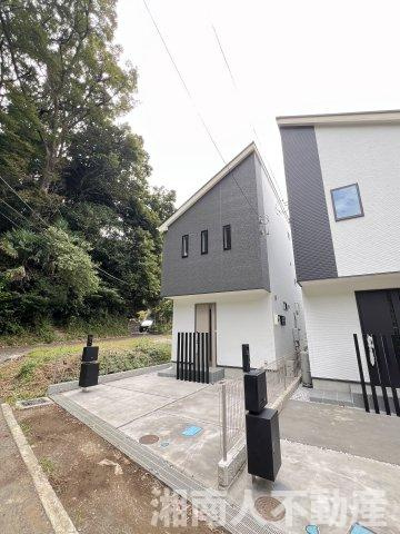 鎌倉市岩瀬１５４９新築戸建ての外観|外観です